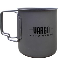 Kubek Vargo Titanium MI Travel 450 ml