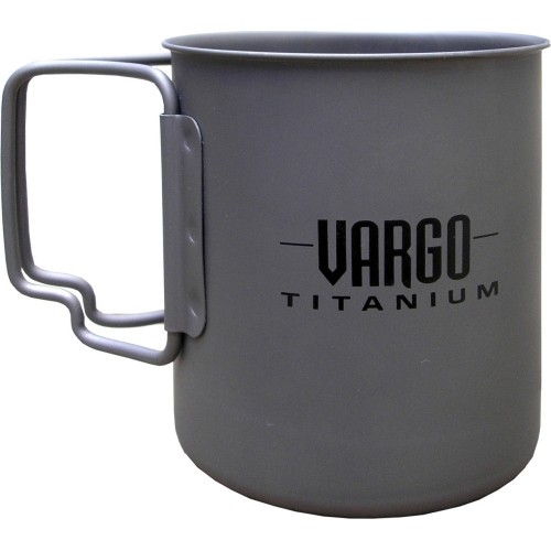 Kubek Vargo Titanium MI Travel 450 ml