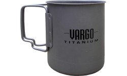Kubek Vargo Titanium MI Travel 450 ml