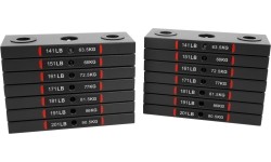 Zestaw modernizacyjny Pivot Fitness 90 kg do FSM-400