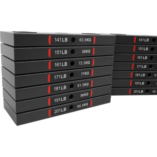 Zestaw modernizacyjny Pivot Fitness 90 kg do FSM-400