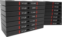 Zestaw modernizacyjny Pivot Fitness 90 kg do FSM-400