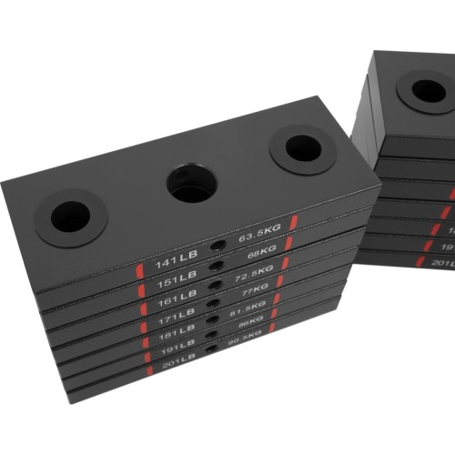 Zestaw rozszerzający Pivot Fitness 90 kg do FSM-400