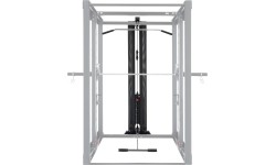 BodyCraft Jones 3D Lat and Low Pulley Attachment
