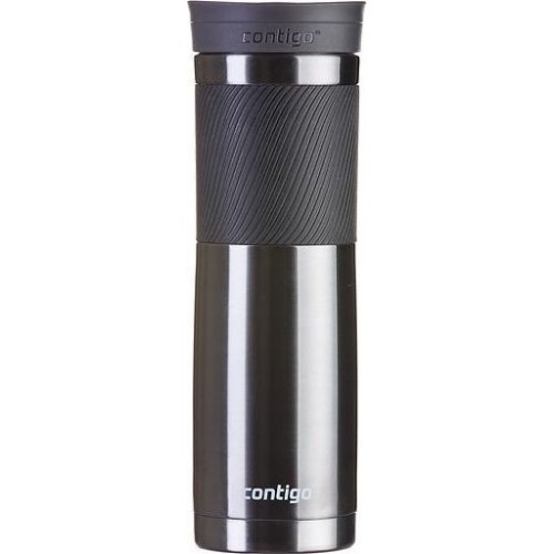 Podróżny kubek termiczny z izolacją próżniową Contigo Byron Gunmetal 2095635