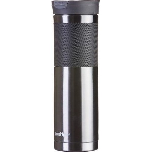 Podróżny kubek termiczny z izolacją próżniową Contigo Byron Gunmetal 2095635