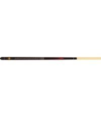 Kij bilardowy Hardwood 89 Ball Pool Cue Red Flame 145cm/12mm