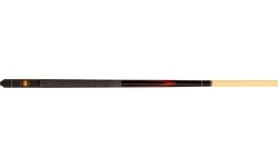 Kij bilardowy Hardwood 89 Ball Pool Cue Red Flame 145cm/12mm