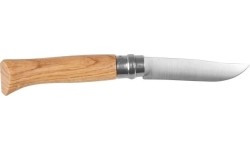 Nóż Opinel 8 inox dąb seria Animal - jeleń