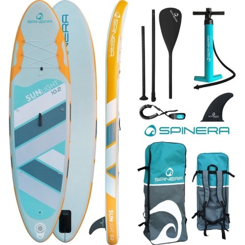Deska SUP Spinera Sun Light 10.2 - 310x80x15 cm