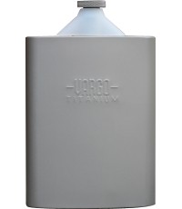 Piersiówka z lejkiem Vargo Titanium 240ml