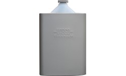 Piersiówka z lejkiem Vargo Titanium 240ml