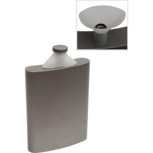 Piersiówka z lejkiem Vargo Titanium 240ml