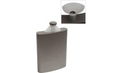 Piersiówka z lejkiem Vargo Titanium 240ml