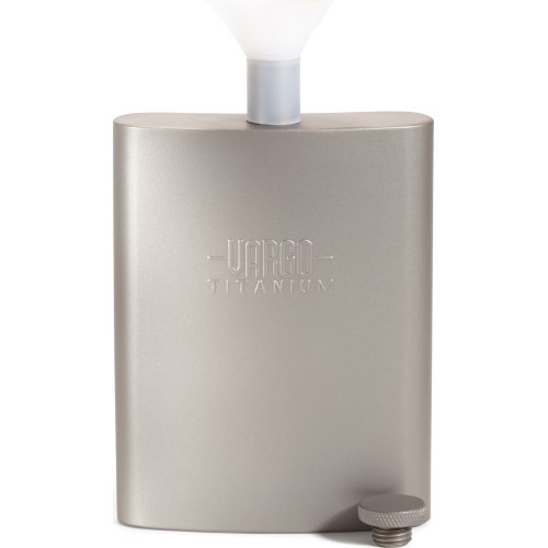 Piersiówka z lejkiem Vargo Titanium 240ml