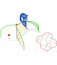 Model kompleksu wspinaczkowego CM-0211