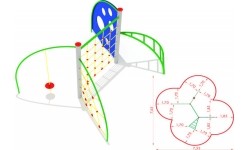 Model kompleksu wspinaczkowego CM-0211