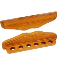 Klonowy stojak De Luxe na 6 kijów bilardowych