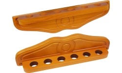 Klonowy stojak De Luxe na 6 kijów bilardowych