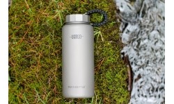 Butelka na wodę Vargo Titanium Water Para 1L
