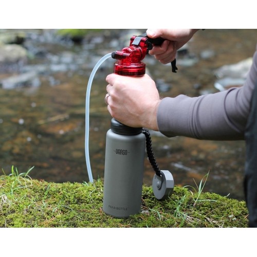Butelka na wodę Vargo Titanium Water Para 1L