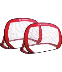 Rozkładane bramki piłkarskie Scallop Pop-Up 120x80x80 cm