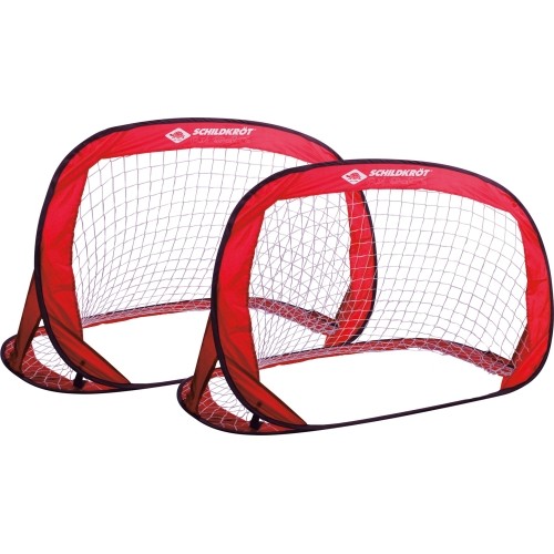 Rozkładane bramki piłkarskie Scallop Pop-Up 120x80x80 cm