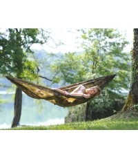 Hamak turystyczny z linką i hakiem do zawieszania Amazonas Travel Set