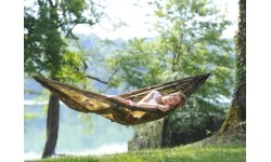 Hamak turystyczny z linką i hakiem do zawieszania Amazonas Travel Set