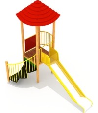 Drewniany plac zabaw dla dzieci Model 9-A