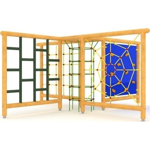 Zestaw ścianek wspinaczkowych Model 0606