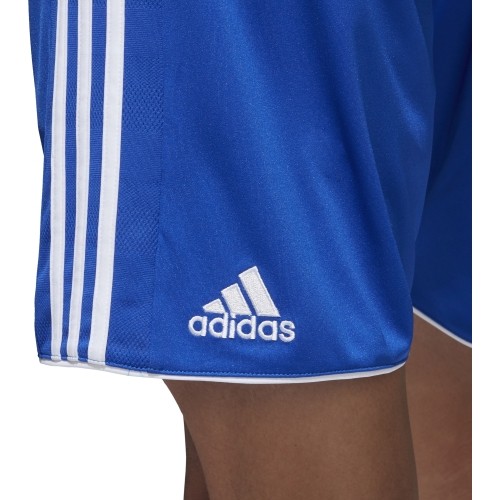Spodenki piłkarskie Adidas Tastigo17, niebieskie