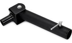 Opcjonalny trenażer z podwójnym drążkiem T Pivot Fitness PM246-Tbar