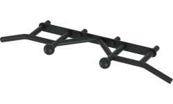 Pivot Fitness HA3743 Multi Grip Pull Up Bar Ball