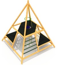 Zestaw ścianek wspinaczkowych Pyramid 3
