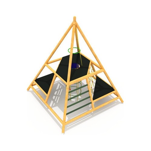 Zestaw ścianek wspinaczkowych Pyramid 3