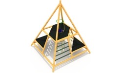 Zestaw ścianek wspinaczkowych Pyramid 3