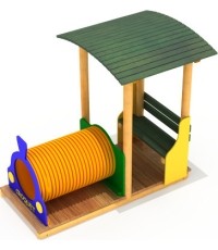 Drewniany plac zabaw dla dzieci Model GT-4004