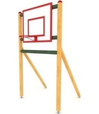 Stojak do koszykówki z tablicą, model GT-0045