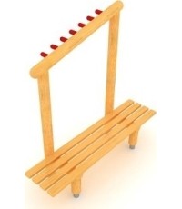 Drewniana ławka Model GT-0050