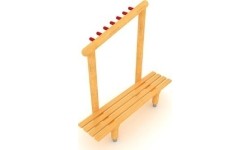 Drewniana ławka Model GT-0050