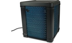 EXIT basenowa pompa ciepła 15m3 (3,7kW) - czarna