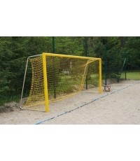 Paplūdimio futbolo vartai (aliuminiai, įbetonuojami) 5x2m