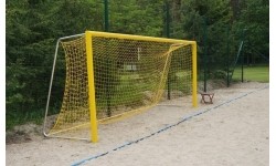 Paplūdimio futbolo vartai (aliuminiai, įbetonuojami) 5x2m