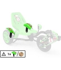 Street X - Błotnik zielony z uchwytem