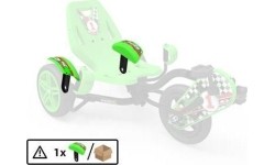 Street X - Błotnik zielony z uchwytem