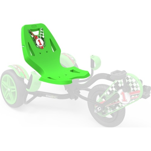 Street X - Seat green