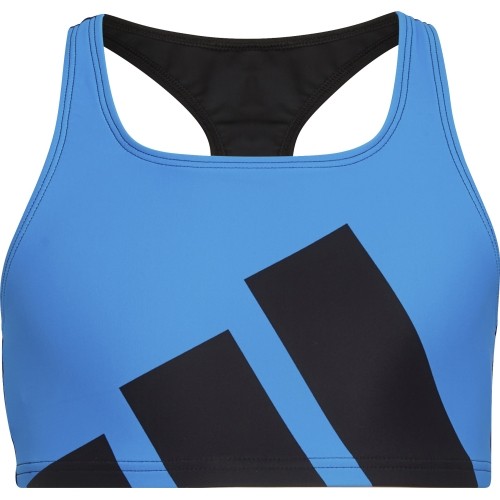 Strój kąpielowy dla dziewczynek Adidas YG MH Bikini niebiesko-czarny HC9650
