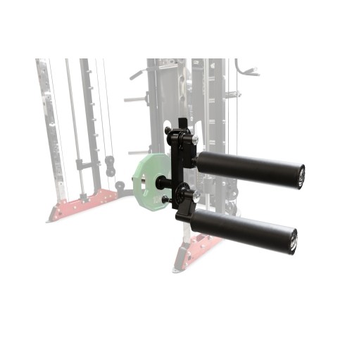 Pivot Fitness FSM Opcjonalne przedłużanie nóg Leg Curl