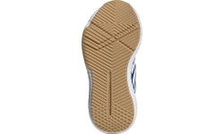 Buty dziecięce Adidas Forta Gym CF K, niebiesko-pomarańczowe G27199